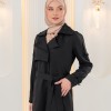 1240  ترانشكوت - اسود