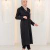 1240  ترانشكوت - اسود