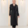 1240  ترانشكوت - اسود