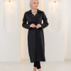 1240  ترانشكوت - اسود