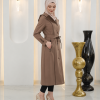 1243  ترانشكوت قبة و نص - Beige