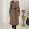 1243  ترانشكوت قبة و نص - Beige