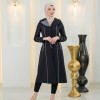 1243  ترانشكوت قبة و نص - Schwarz