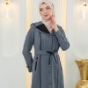 1243  ترانشكوت قبة و نص - Grau