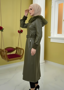 ترانشكوت جلد مبطن 1379 - زيتي