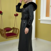 ترانشكوت جلد مبطن 1379 - اسود