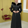 ترانشكوت جلد مبطن 1379 - اسود