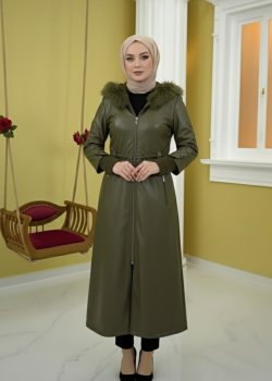 ترانشكوت جلد مبطن 1379 - زيتي