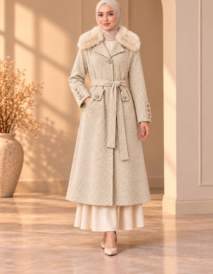 trenckot 1382 - beige