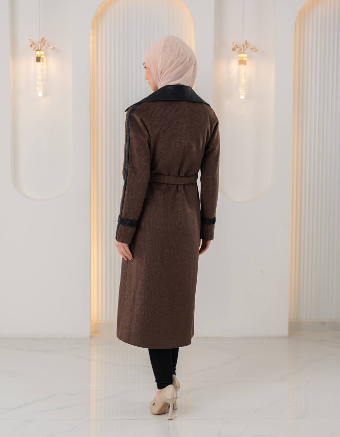 1394 ترانشكوت جوخ وجلد - بني
