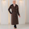 1394 ترانشكوت جوخ وجلد - بني