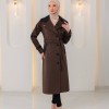 1394 ترانشكوت جوخ وجلد - بني