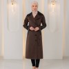 1394 ترانشكوت جوخ وجلد - بني