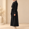 1403 ترانشكوت شتوي  - اسود