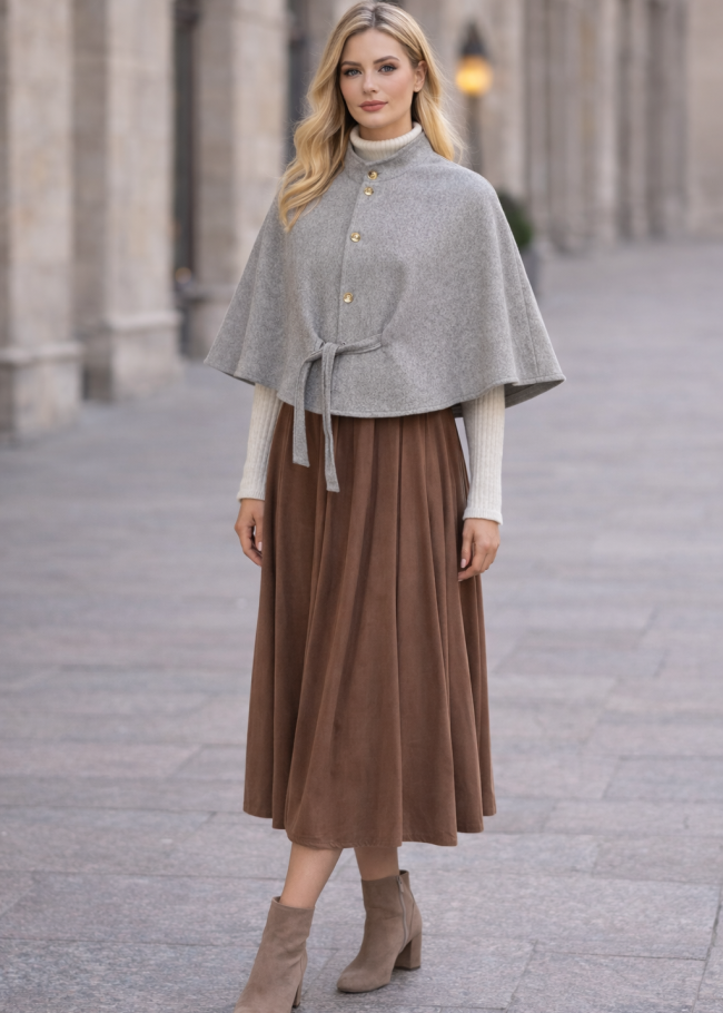 1281 كاب جوخ كمر - فضي