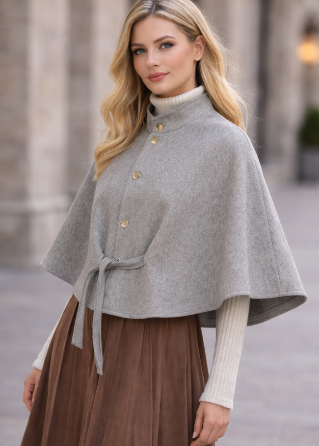 1281 كاب جوخ كمر - فضي