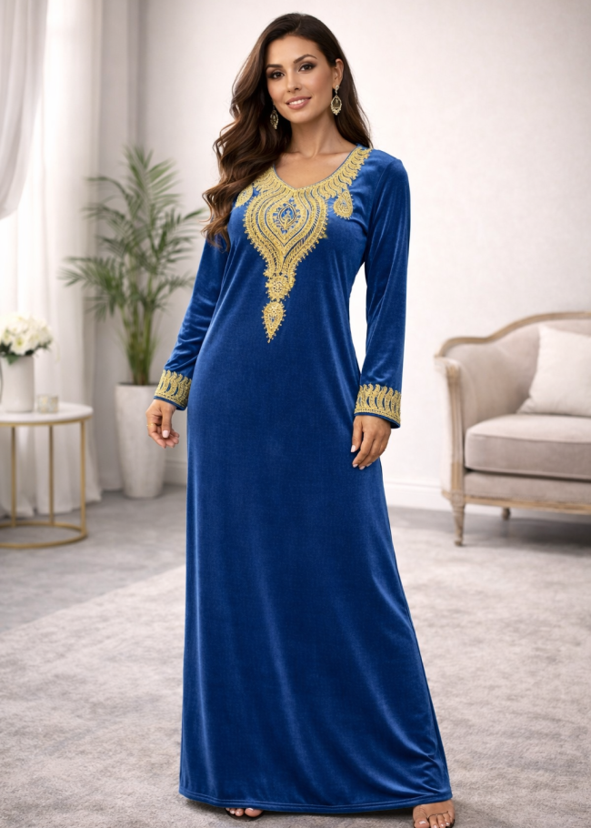 300 كلابية مخمل  - جينز