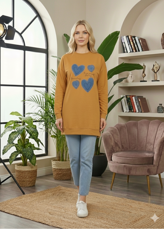 102 تونيك 4قلوب  - Tabak