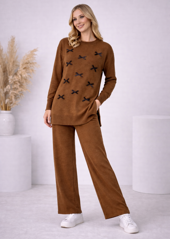 4200 طقم تريكو بكلة - Braun