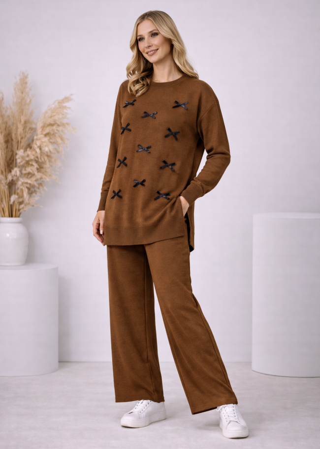 4200 طقم تريكو بكلة - Braun