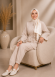 4303 كتان مخطط قصير - سكري
