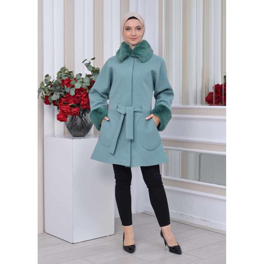 フォーマル・ドレス・スーツ MOUN TEN. washable wool jacket moss 110 Josephine Jacket by Teresa Maria Widuch (Wool Jacket