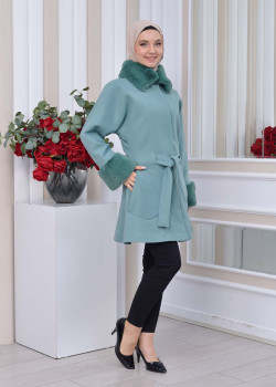 جاكيت جوخ فرو نسائي 1335 - عفني