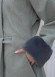 WOMEN'S FURNITURE SHORT COAT WITH FURNITURE Collar and Cuffs 1335 Gri