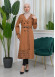 BELT PARACHUTE WOMEN'S WINTER  TRENCH COAT 1342 taba