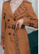 BELT PARACHUTE WOMEN'S WINTER  TRENCH COAT 1342 taba