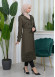 ترانشكوت نسائي باراشوت شتوي  1342 Haki