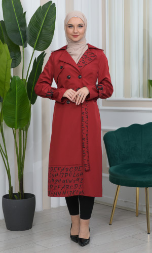 ترانشكوت نسائي باراشوت شتوي  1342 - خمري