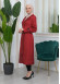 ترانشكوت نسائي باراشوت شتوي  1342 Bordo