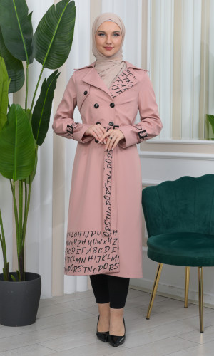 ترانشكوت نسائي باراشوت شتوي  1342 - زهر