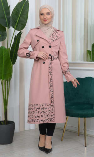 ترانشكوت نسائي باراشوت شتوي  1342 - زهر