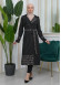 BELT PARACHUTE WOMEN'S WINTER  TRENCH COAT 1342 Siyah