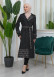 BELT PARACHUTE WOMEN'S WINTER  TRENCH COAT 1342 Siyah