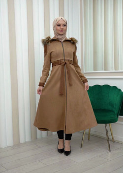 ترانشكوت شاموا نسائي شتوي 1341 - بيج