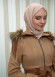ترانشكوت شاموا نسائي شتوي 1341 Bej