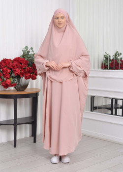 شرشف قطعتين موديل فراشة 826 - بودرة