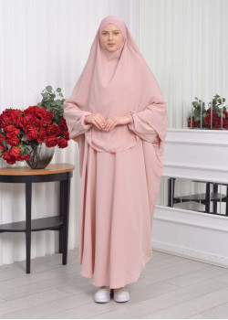 شرشف قطعتين موديل فراشة 826 - بودرة