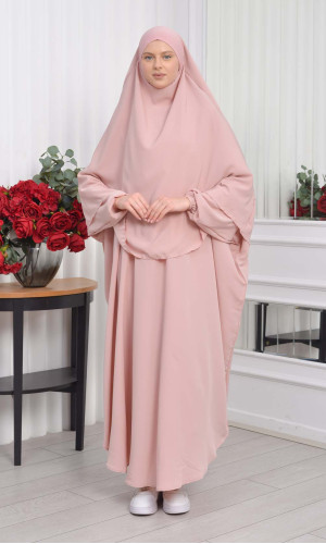 شرشف قطعتين موديل فراشة 826 - بودرة