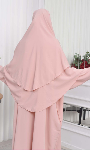 شرشف قطعتين موديل فراشة 826 - بودرة