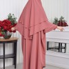 شرشف قطعتين موديل فراشة 826 Açık Pembe