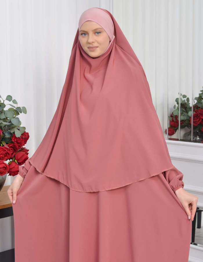 شرشف قطعتين موديل فراشة 826 Açık Pembe