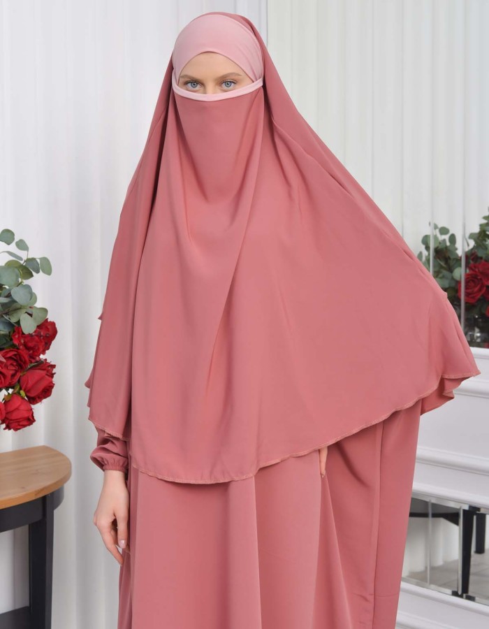 شرشف قطعتين موديل فراشة 826 Açık Pembe