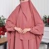 شرشف قطعتين موديل فراشة 826 Açık Pembe