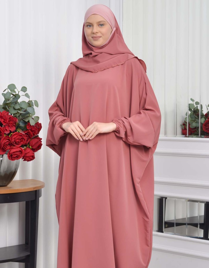 شرشف قطعتين موديل فراشة 826 Açık Pembe