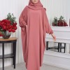 شرشف قطعتين موديل فراشة 826 Açık Pembe