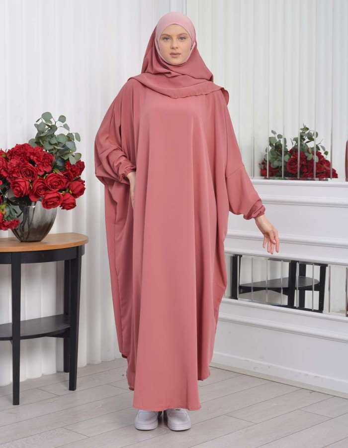 شرشف قطعتين موديل فراشة 826 Açık Pembe